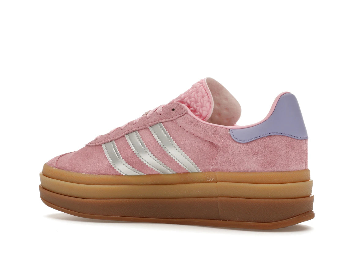 adidas Gazelle Bold True Pink Gum (Kids)
