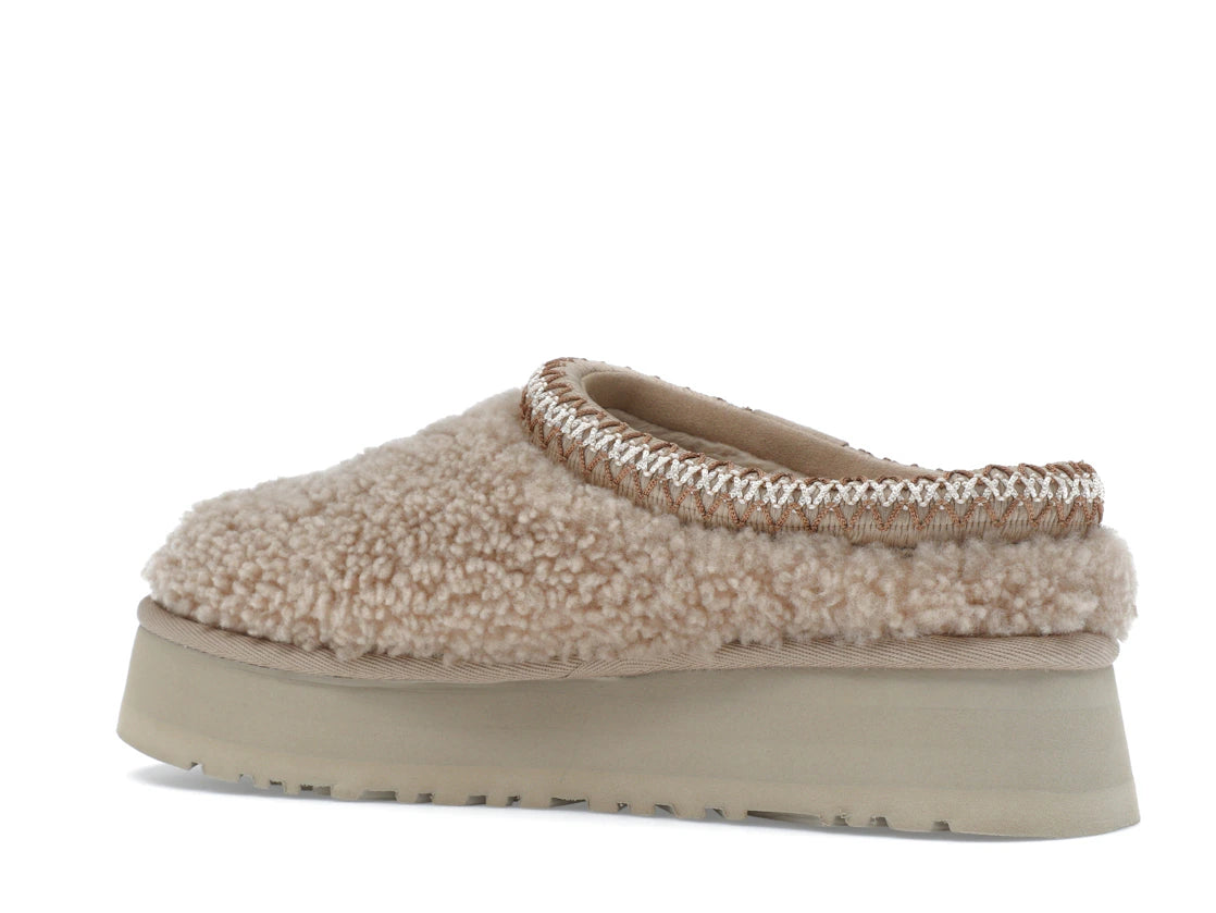 UGG Tazz Slipper Maxi Curly Sand