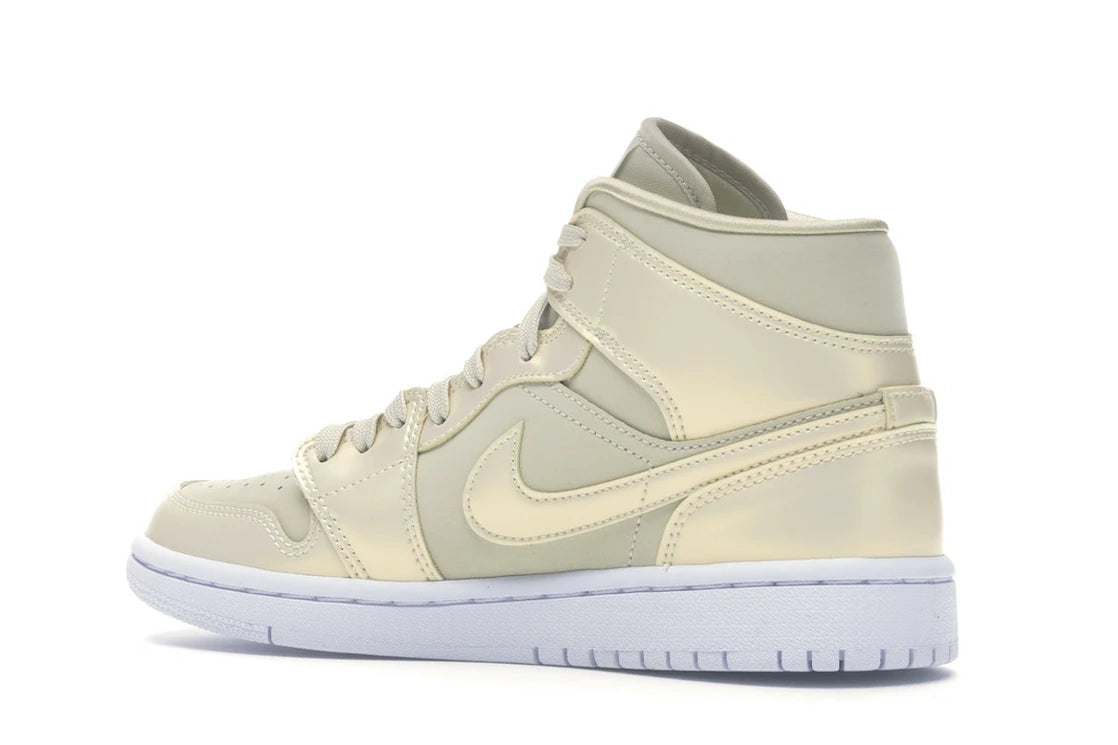 Jordan 1 Mid Goose Feather Yellow