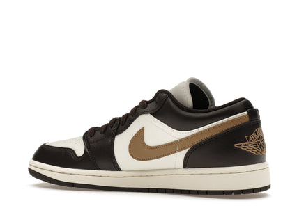 Jordan 1 Low Shadow Brown