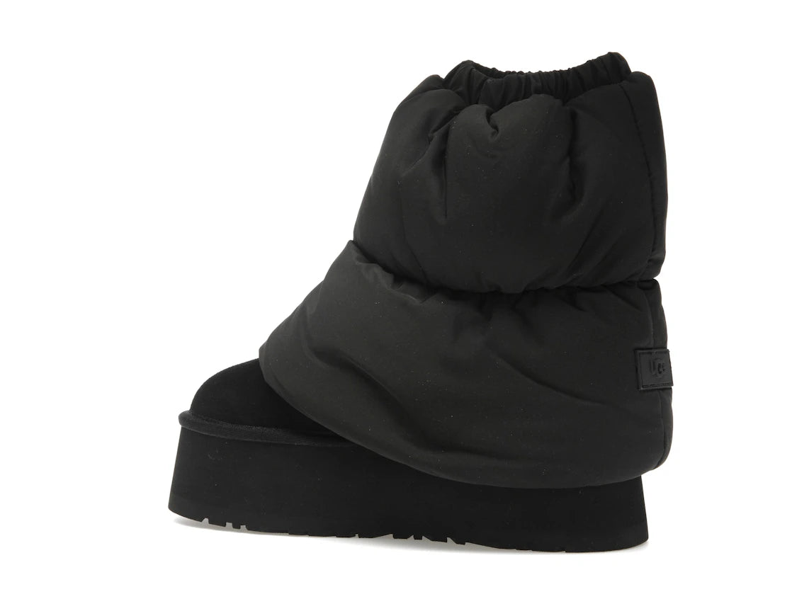 UGG Classic Mini Dipper Puffer Boot Black