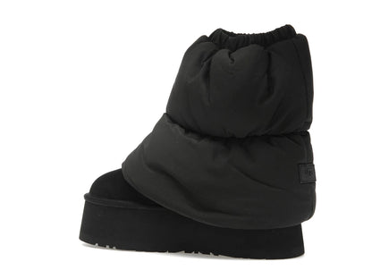 UGG Classic Mini Dipper Puffer Boot Black