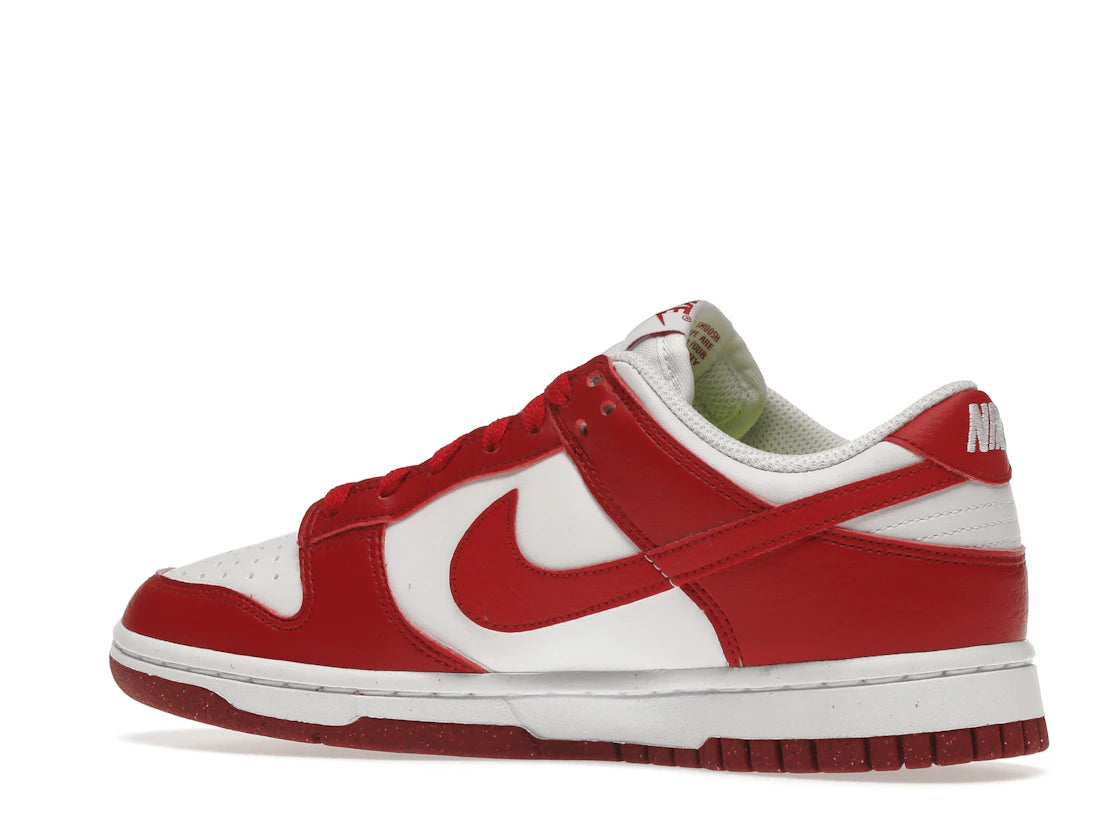 Nike Dunk Low Next Nature White Gym Red