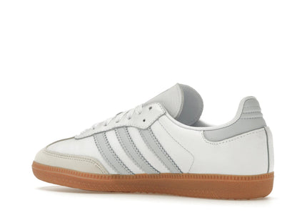 adidas Samba OG White Halo Blue Gum