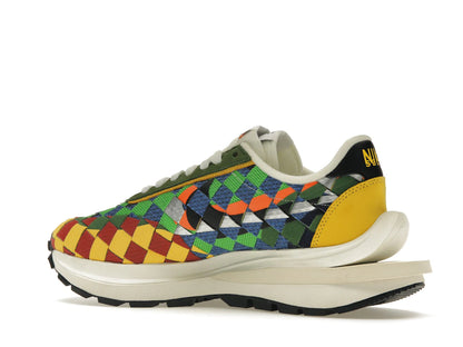 Nike VaporWaffle Woven sacai Jean Paul Gaultier Green Gusto