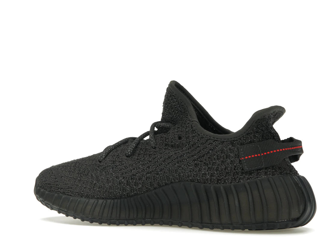 adidas Yeezy Boost 350 V2 Static Black (Réfléchissant) (Homme)