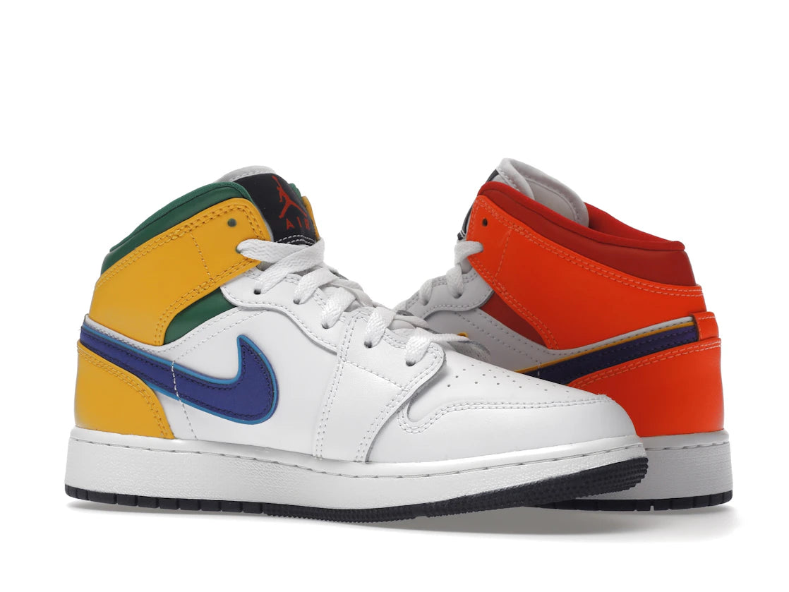 Jordan 1 Mid Alternate Multi-Color