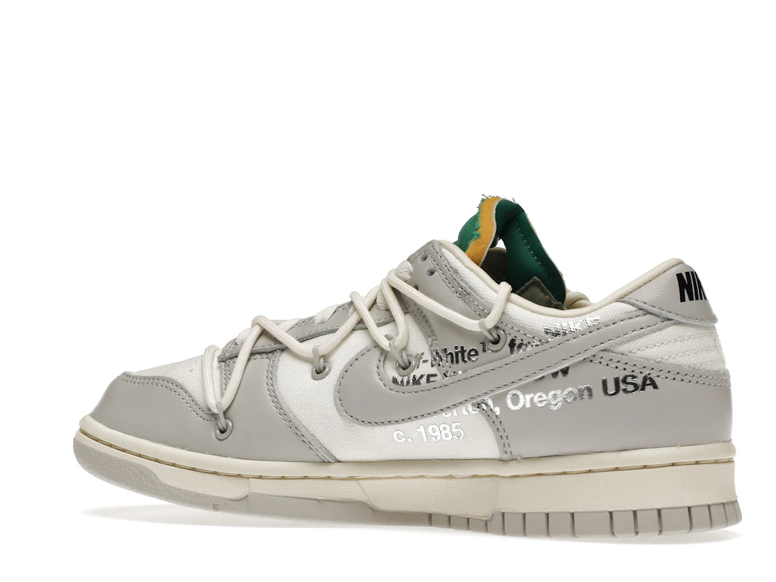Nike Dunk Low Off-White Lot 25