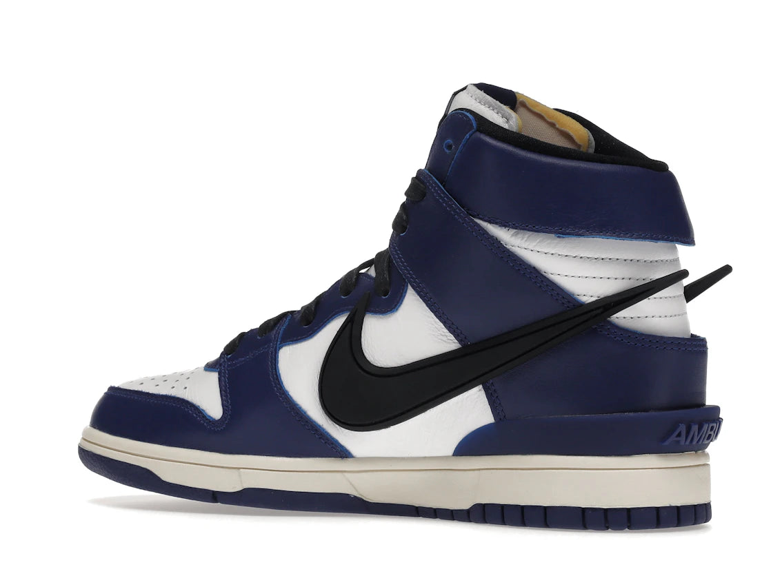 Nike Dunk High AMBUSH Deep Royal