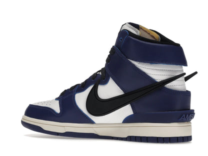 Nike Dunk High AMBUSH Deep Royal