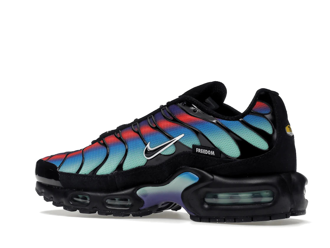 Nike Air Max Plus Black Blue Red