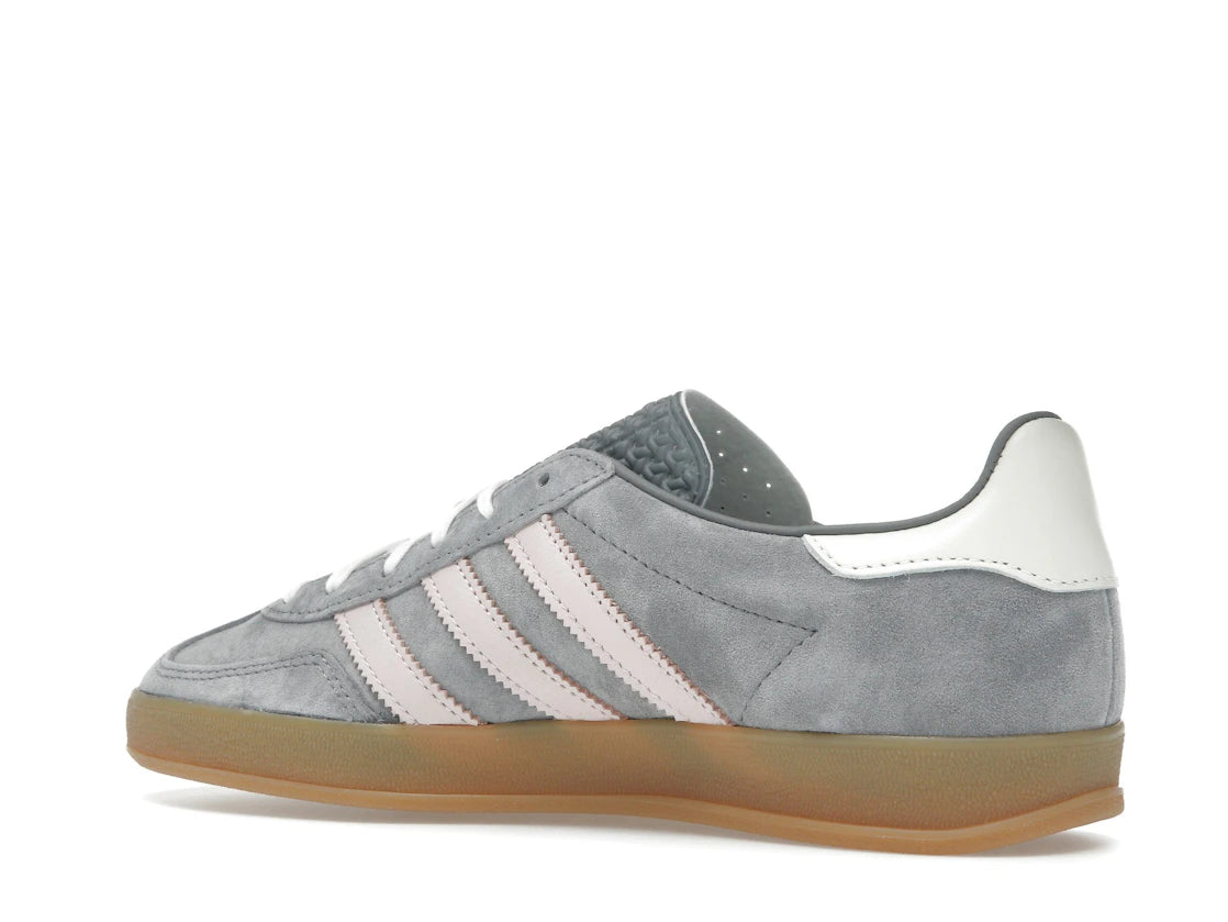 adidas Gazelle Indoor Grey Sandy Pink