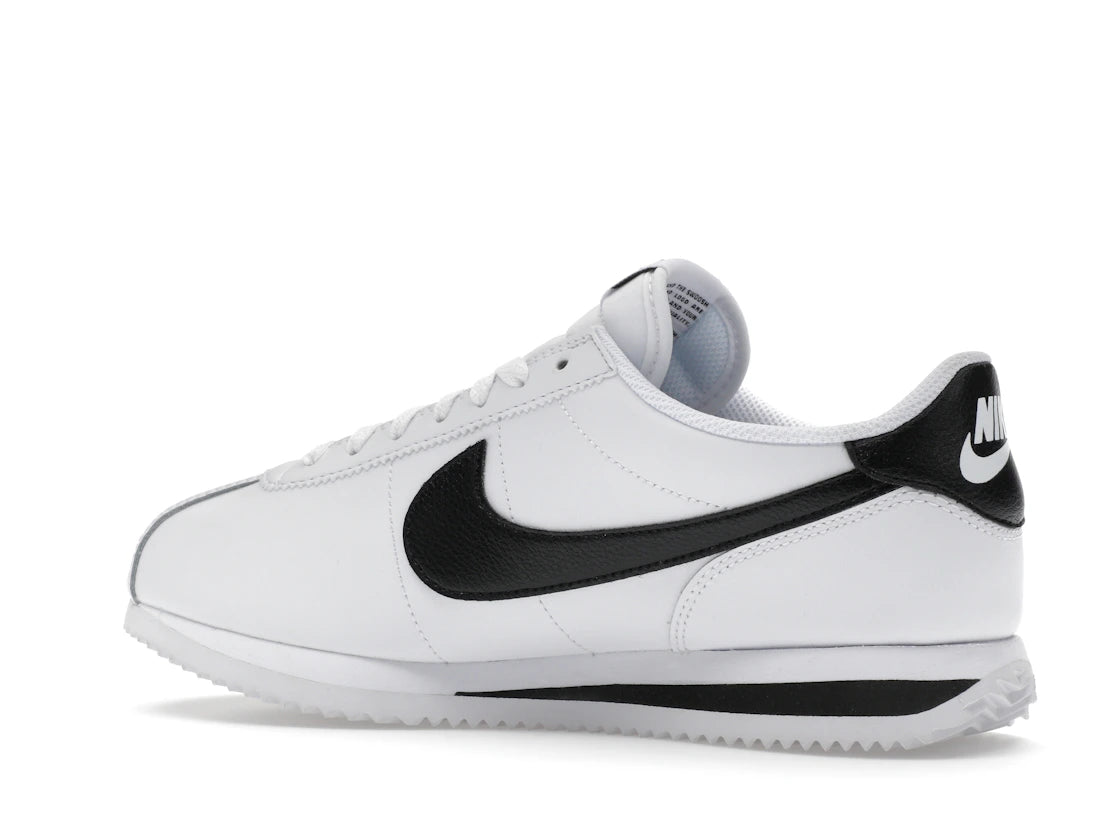 Nike Cortez Leather White Black