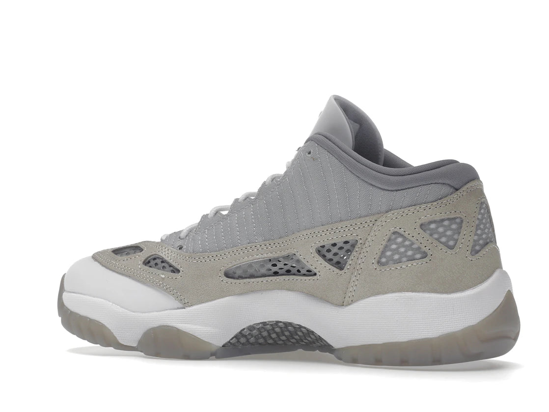 Jordan 11 Retro Low IE Light Orewood Brown