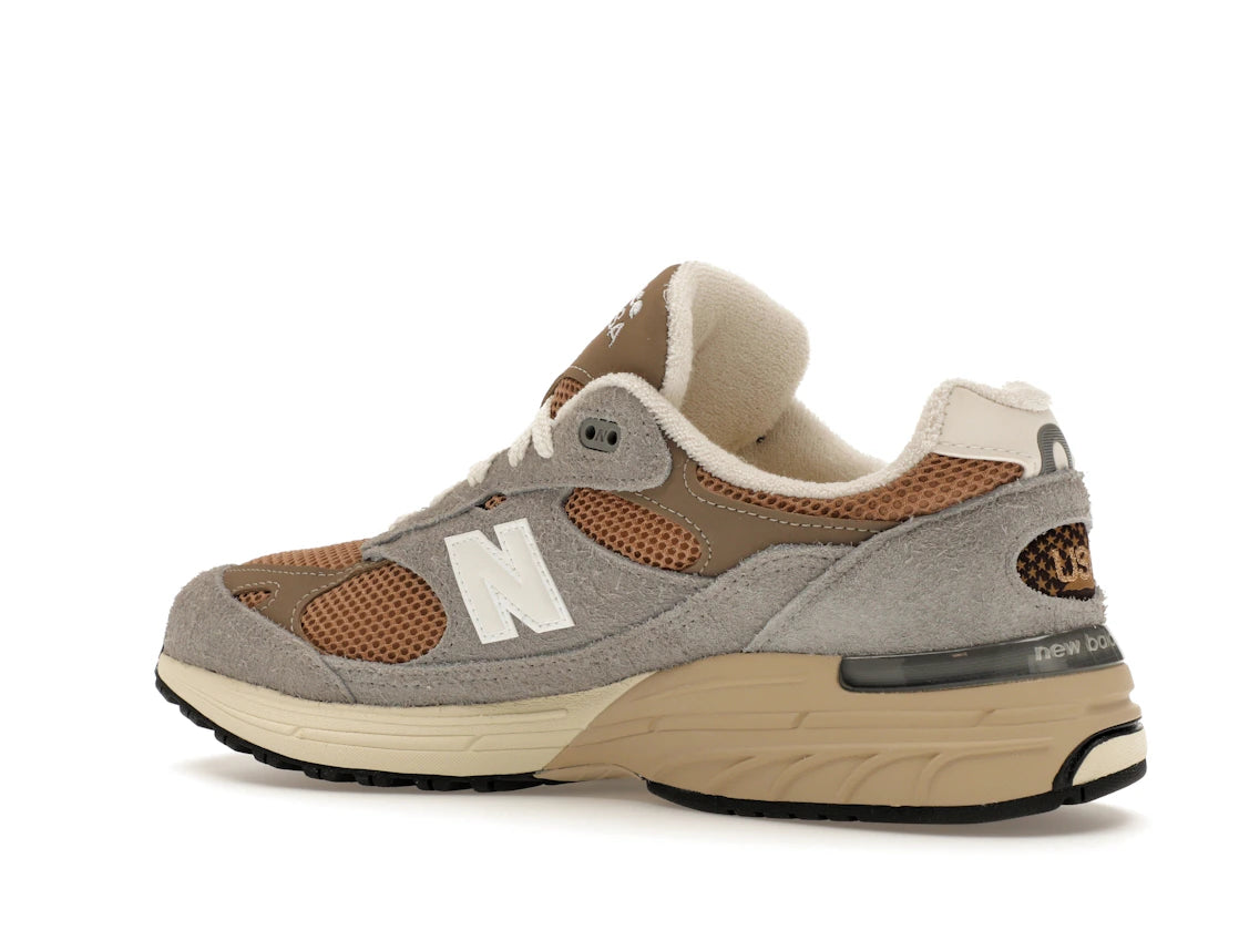 New Balance 993 Teddy Santis MiUSA Shadow Grey Driftwood