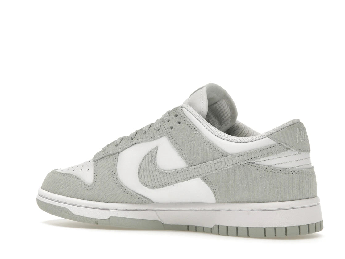 Nike Dunk Low Light Silver Corduroy