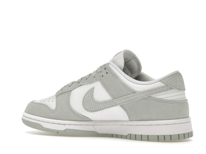 Nike Dunk Low Light Silver Corduroy