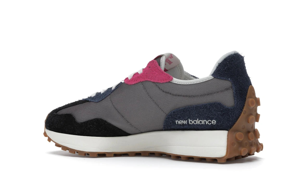 New Balance 327 Grey Navy Black