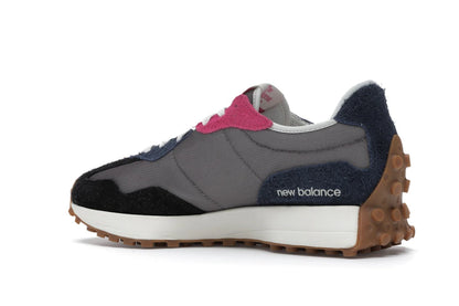New Balance 327 Grey Navy Black
