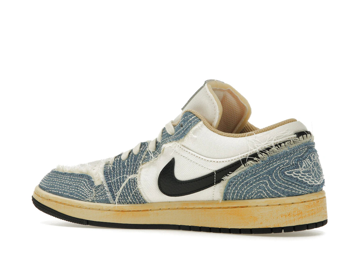 Jordan 1 Low SE WRMK Sashiko Denim
