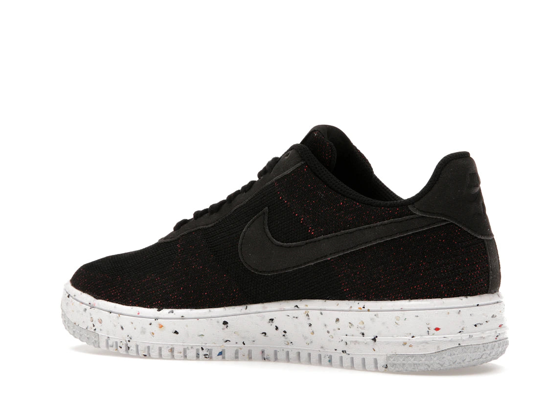Nike Air Force 1 Low Crater Flyknit Black White