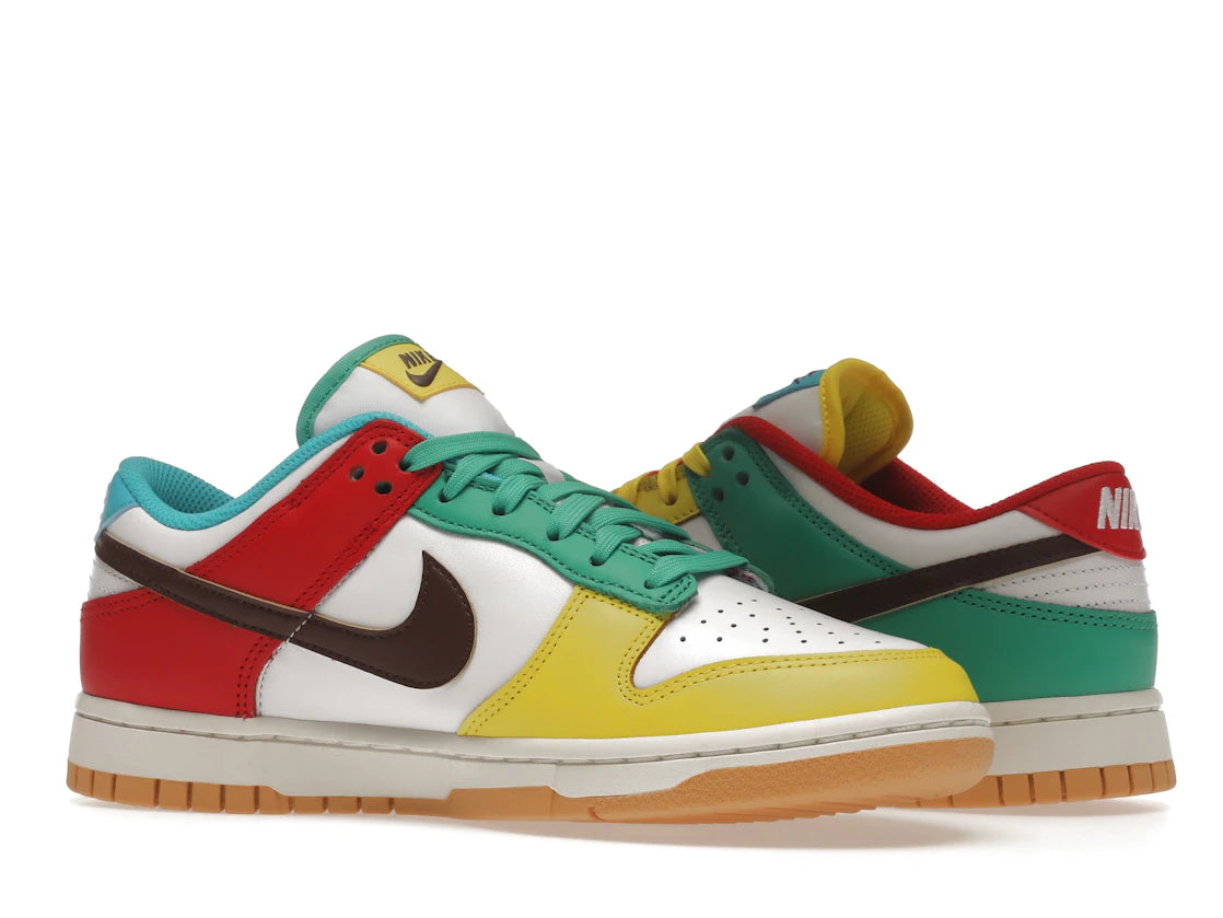 Nike Dunk Low Free 99 White