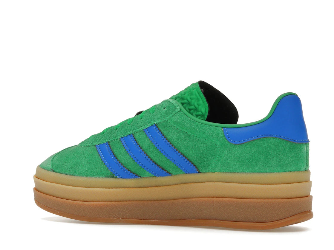 adidas Gazelle Bold Green Blue Gum