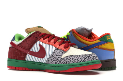 Nike SB Dunk Low What the Dunk