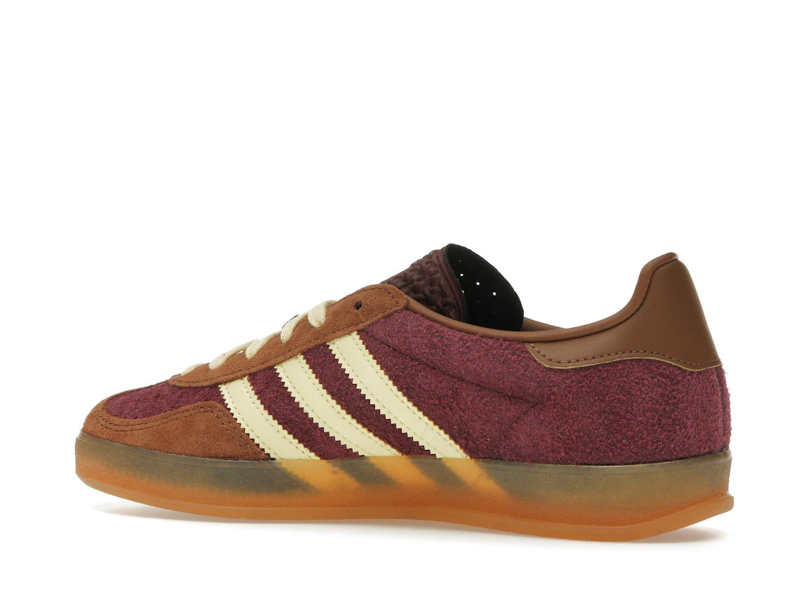 adidas Gazelle Indoor Maroon Almost Yellow