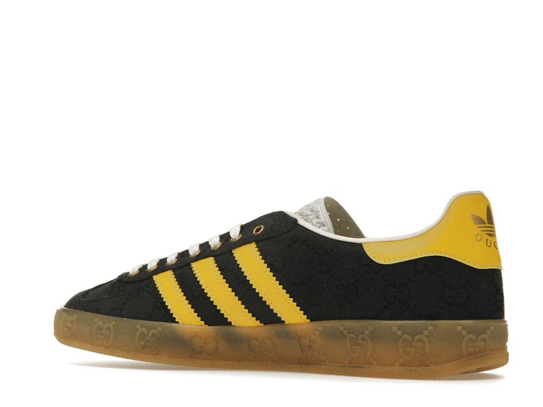adidas x Gucci Gazelle Black GG Monogram