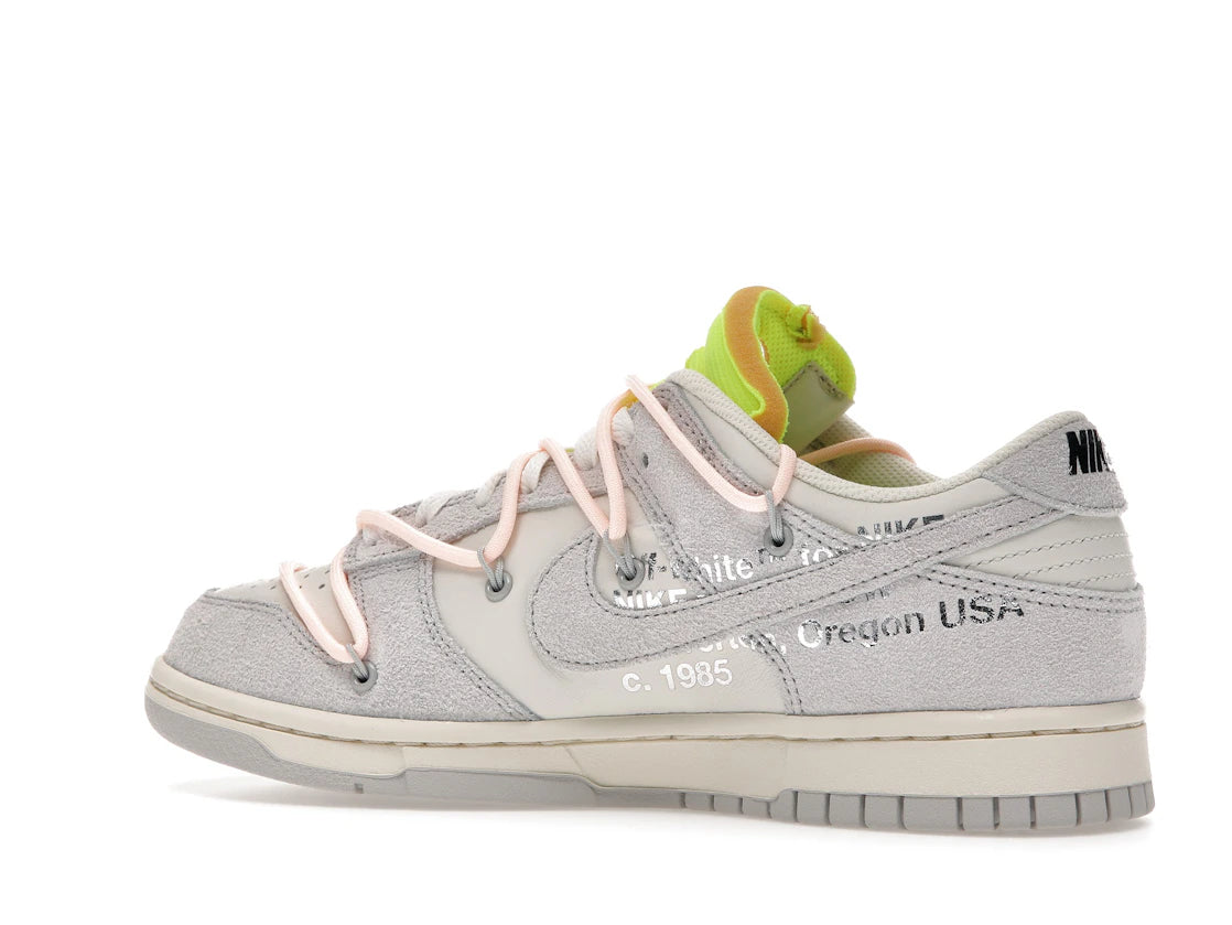Nike Dunk Low Off-White Lot 12