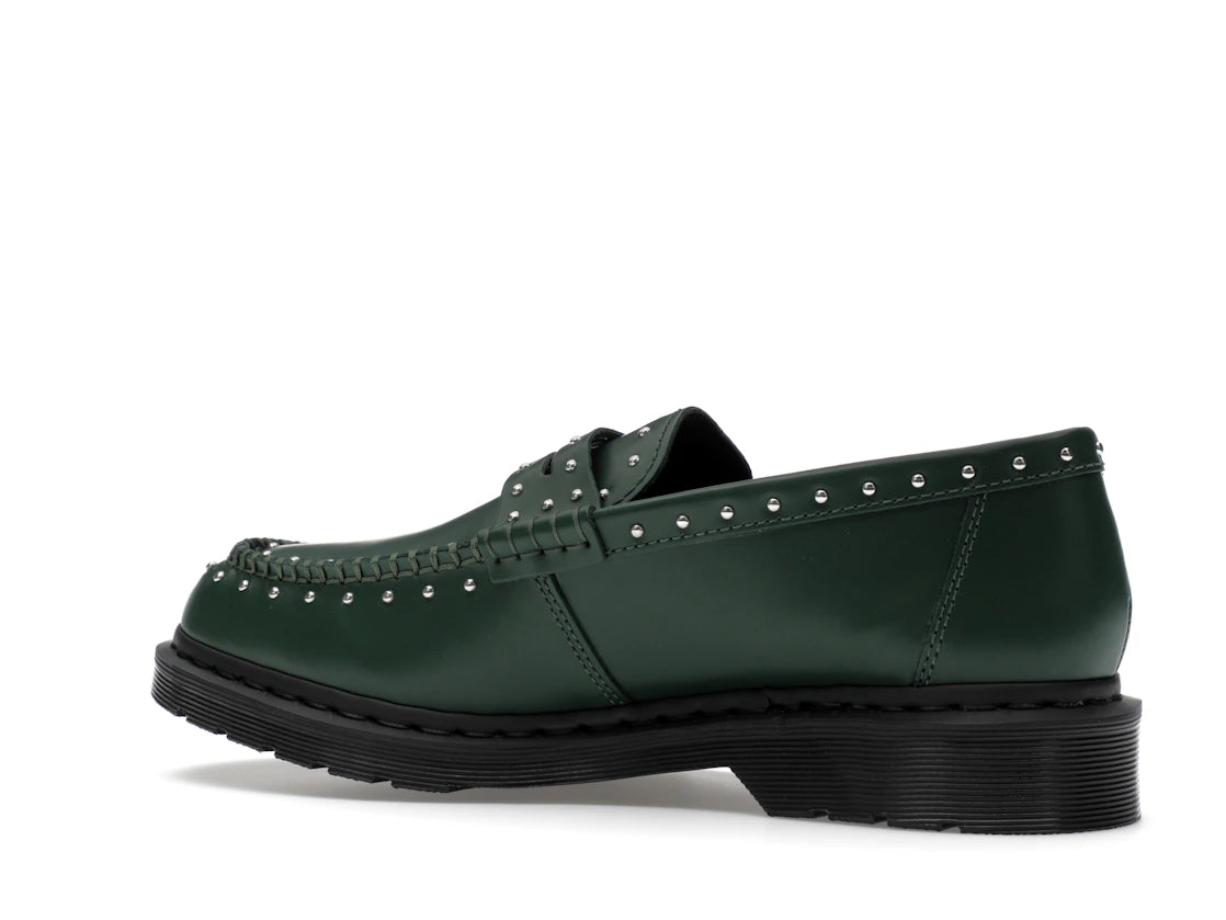 Dr. Martens Studded Penton Loafer Supreme Green