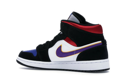 Jordan 1 Mid Lakers Top 3