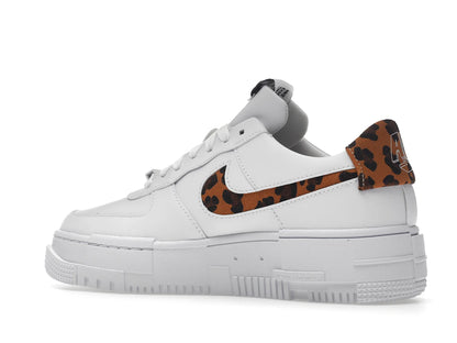 Nike Air Force 1 Low Pixel SE White Leopard