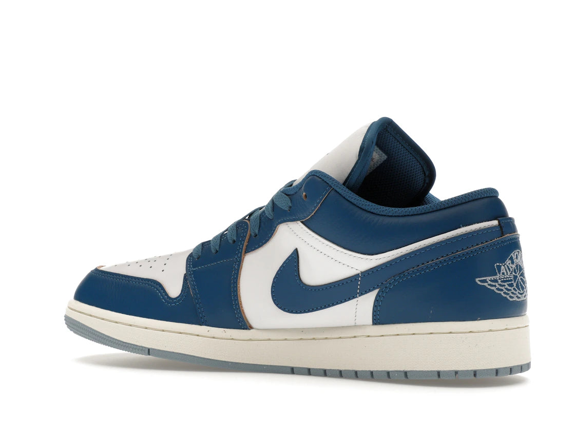 Jordan 1 Low Industrial Blue