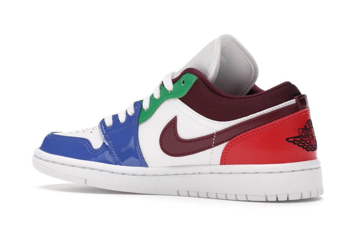 Jordan 1 Low Multi-Color