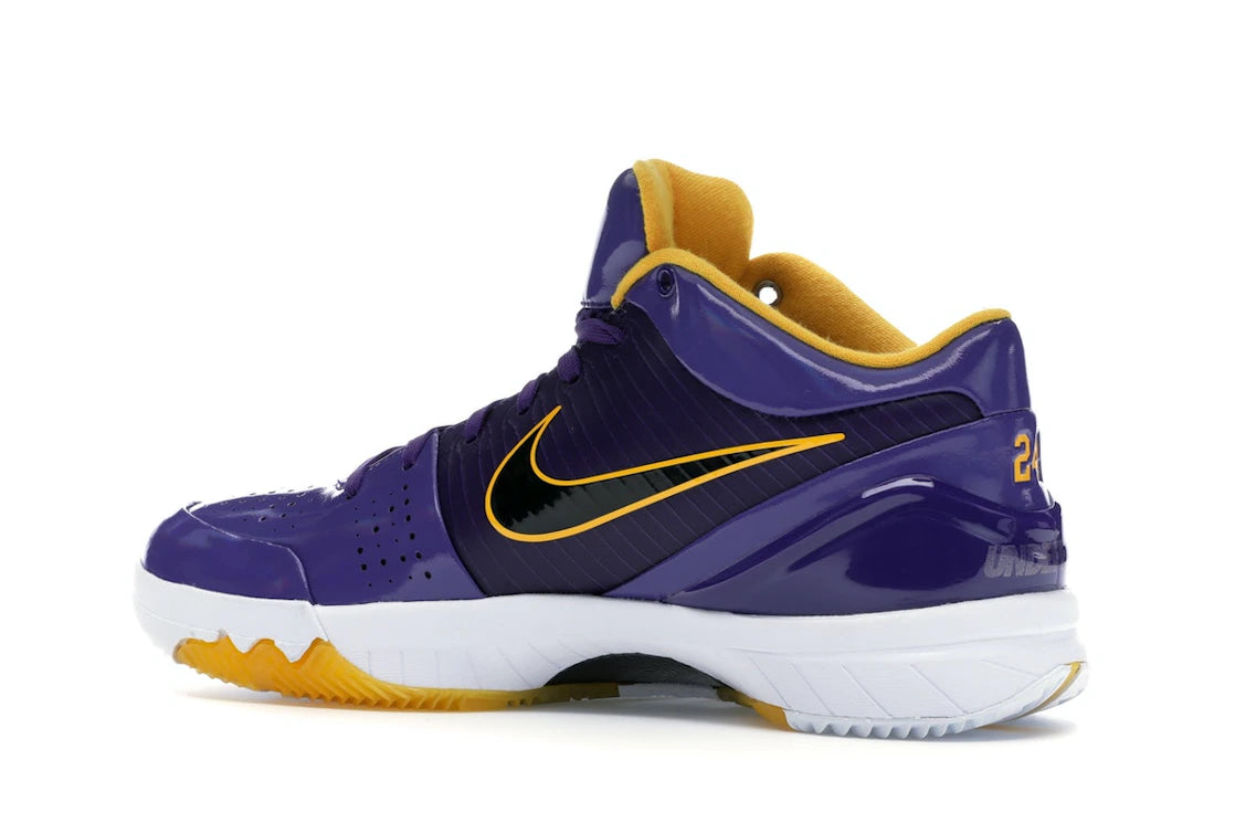 Nike Kobe 4 Protro Undefeated Los Angeles Lakers