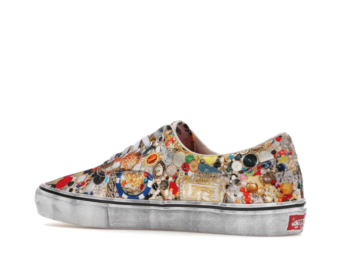 Vans Era Supreme x Mike Kelley White