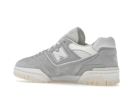 New Balance 550 Grey Suede