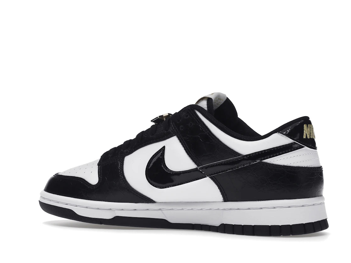 Nike Dunk Low SE World Champs Black White