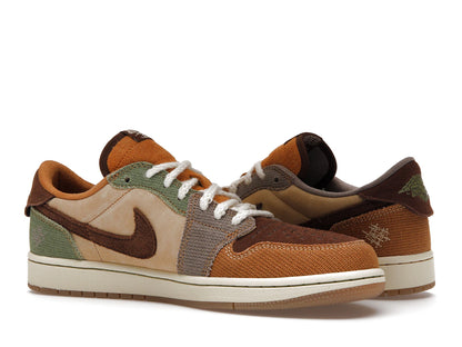 Jordan 1 Retro Low OG Zion Williamson Voodoo