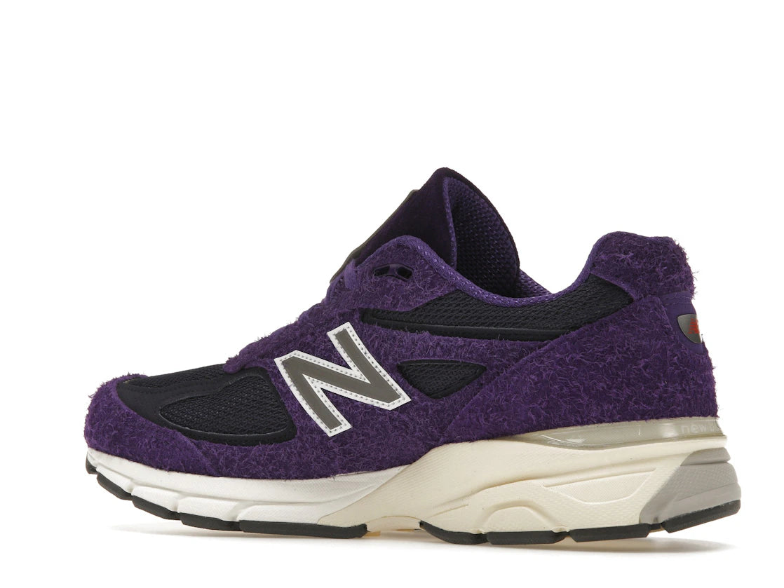 New Balance 990v4 MiUSA Teddy Santis Plum Purple