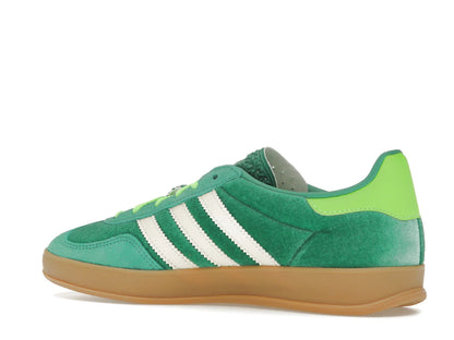 adidas Gazelle Indoor Semi Court Vert Velours (Femme)