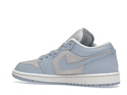 Jordan 1 Low Football Grey Aluminum