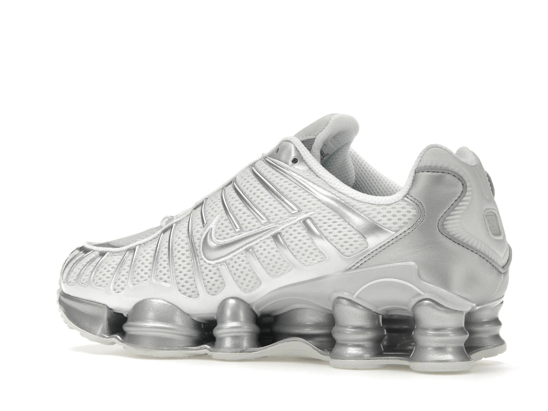 Nike Shox TL White Chrome