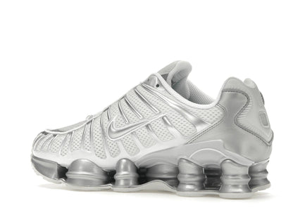 Nike Shox TL White Chrome