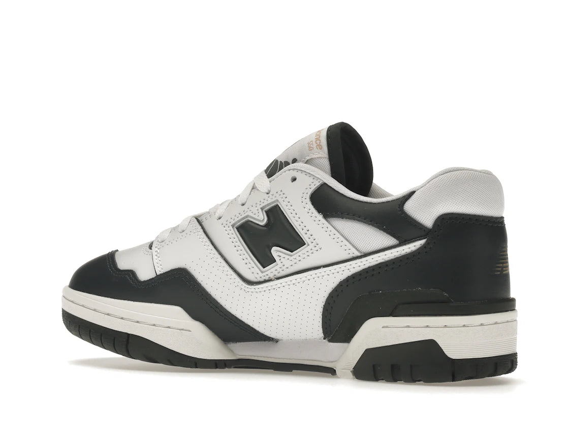 New Balance 550 White Dark Green