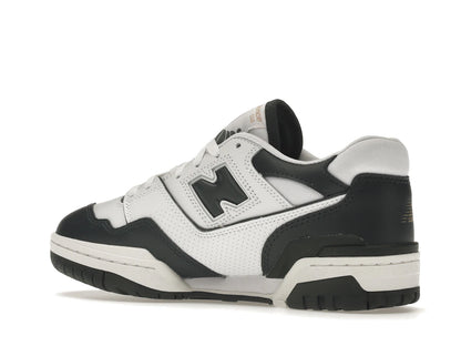 New Balance 550 White Dark Green