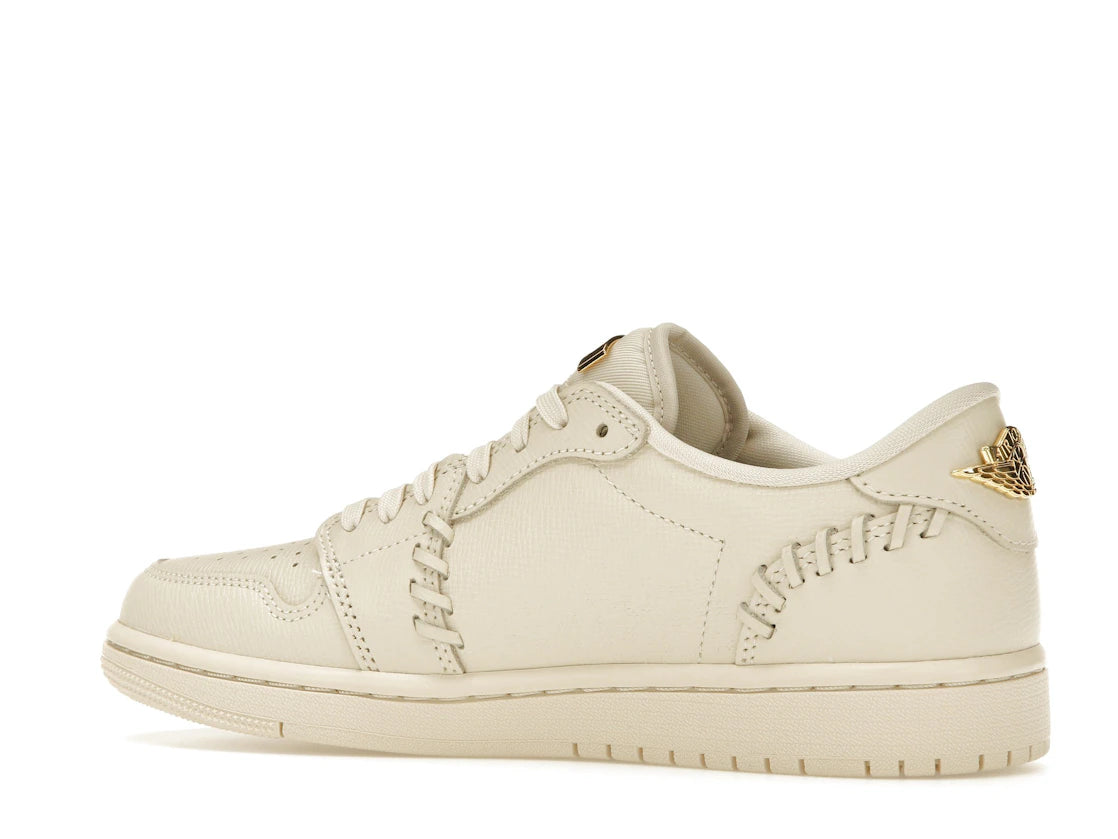 Jordan 1 Low Method of Make Legend Light Brown