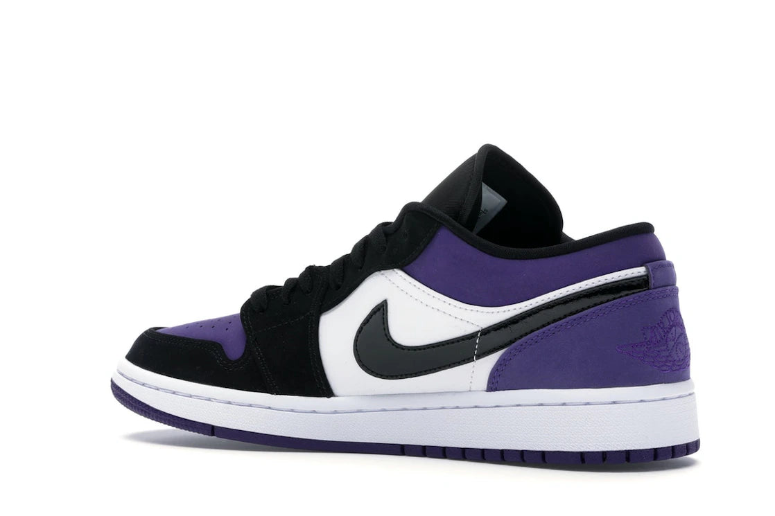 Jordan 1 Low Court Purple